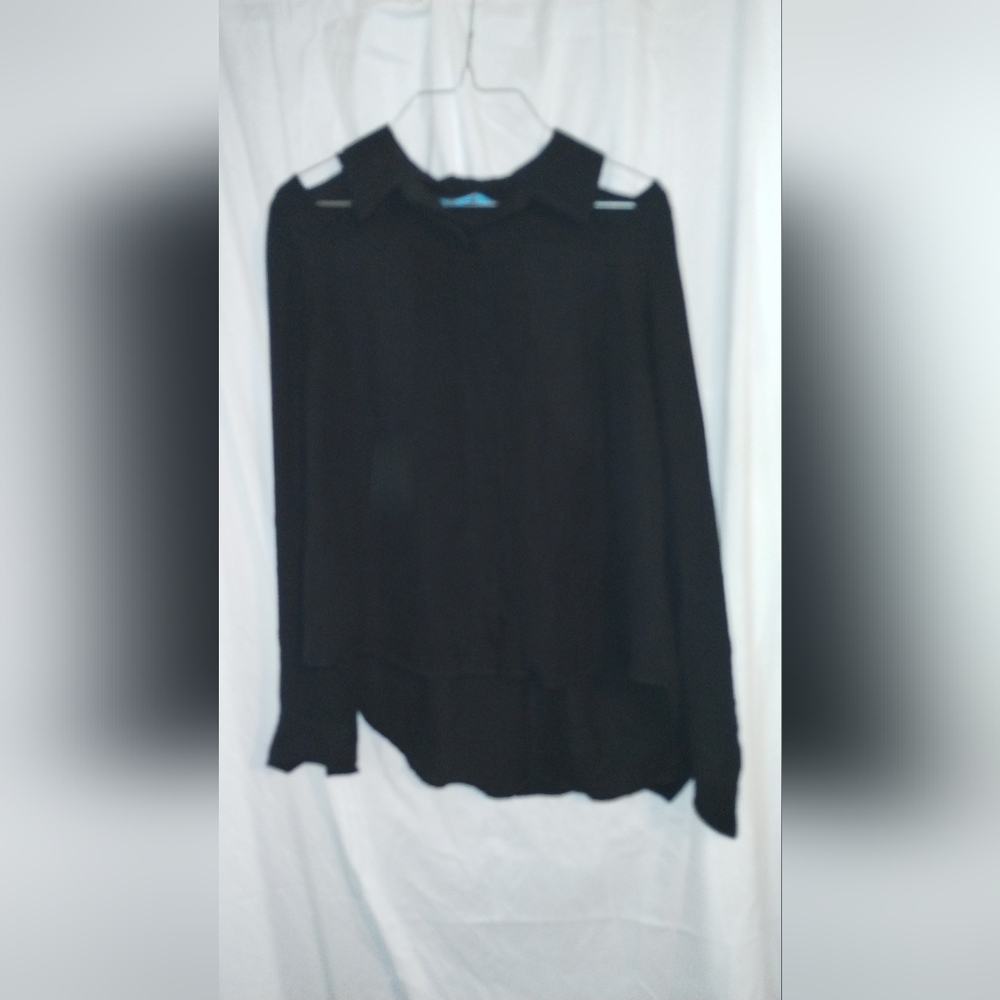 See through blouse